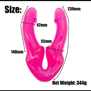 U-Turn Double Sided Dildo