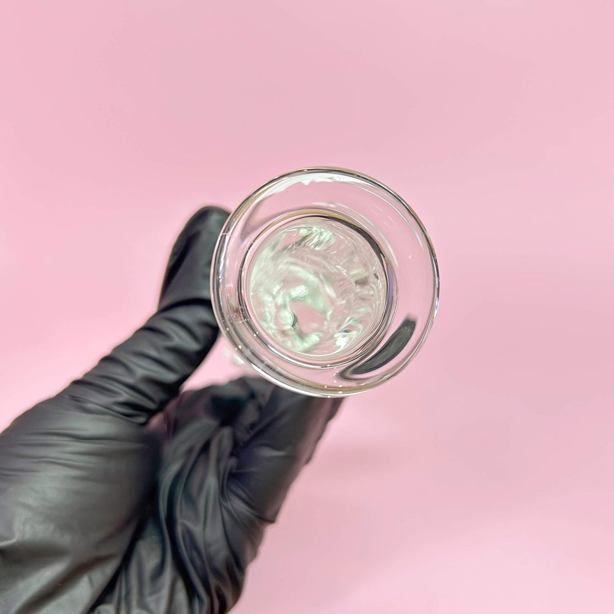 Curved Glass Dildo with Veins (18cm/7Inch)