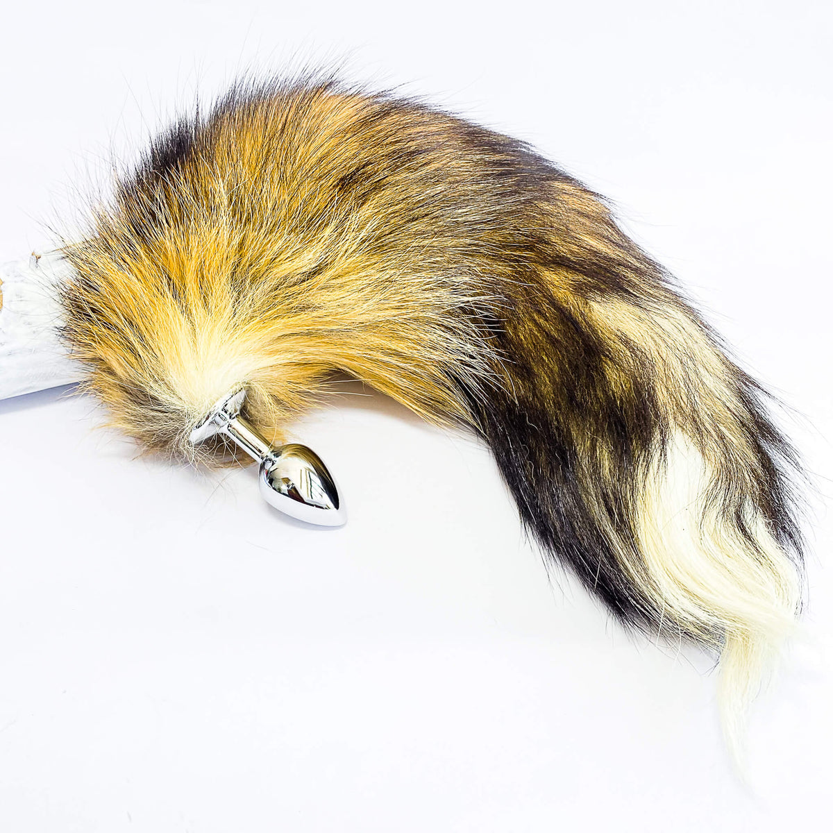 Thick Fox Tail Butt Plug