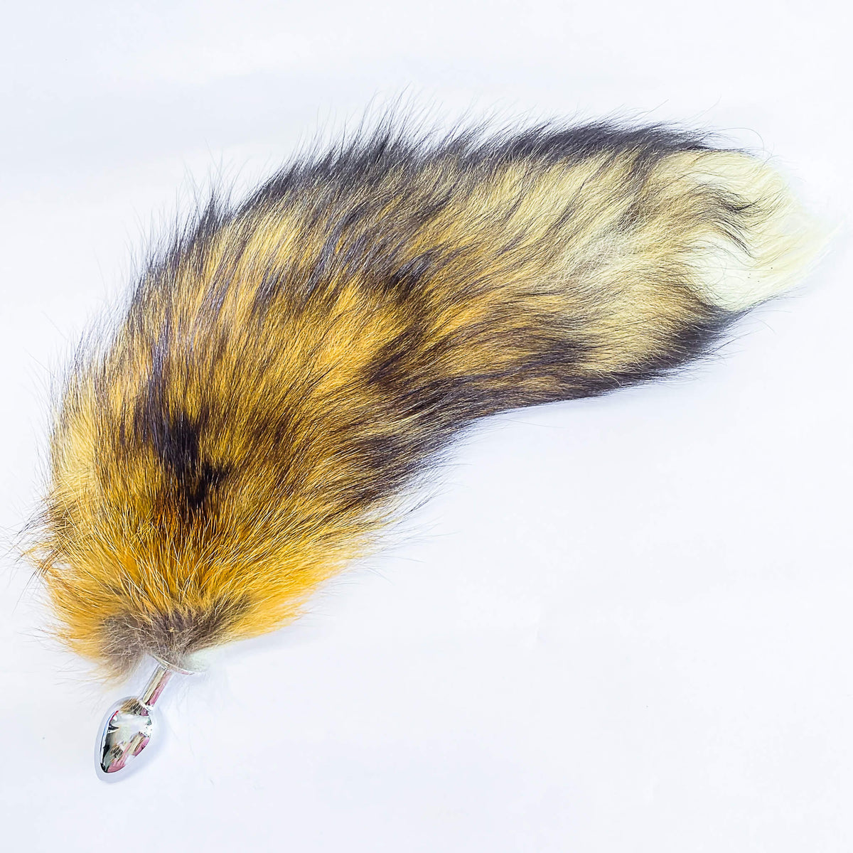 Thick Fox Tail Butt Plug