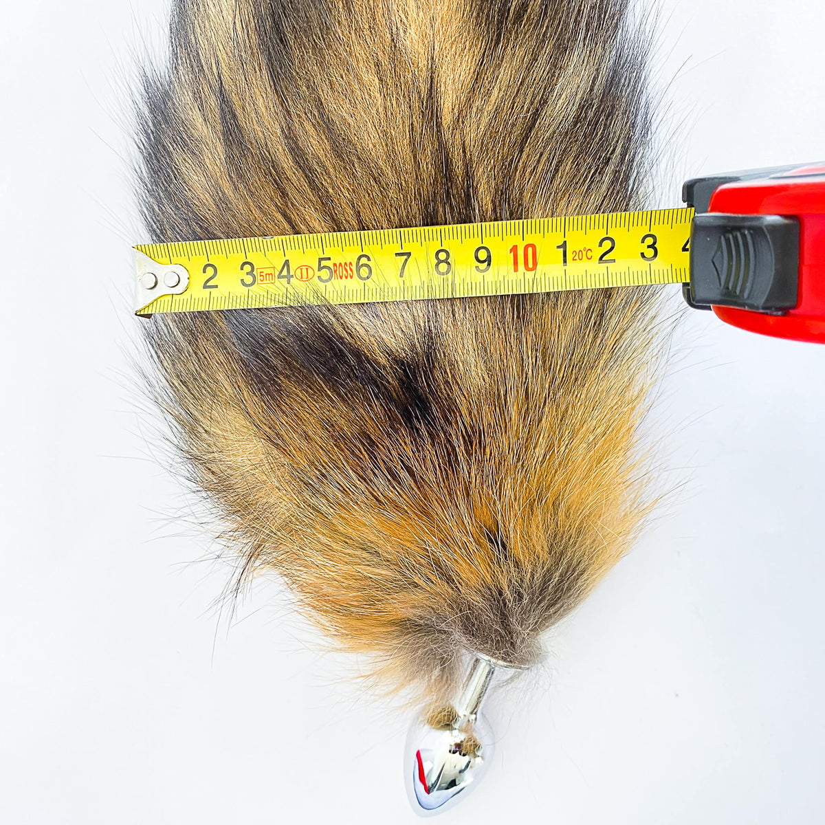 Thick Fox Tail Butt Plug
