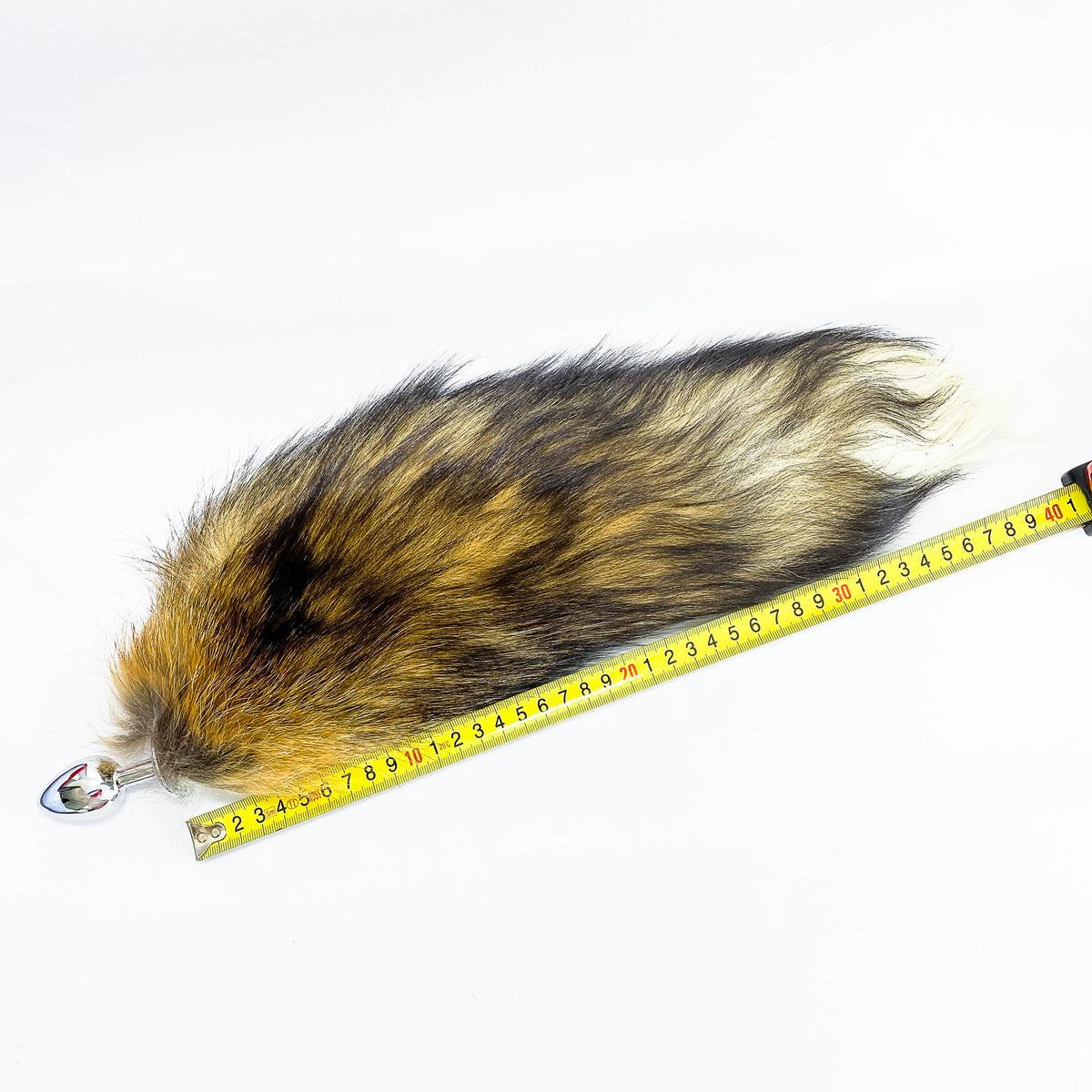 Thick Fox Tail Butt Plug