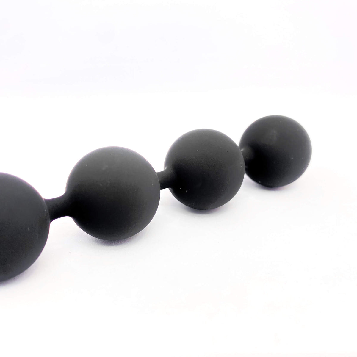 Sleek Silicone Anal Beads