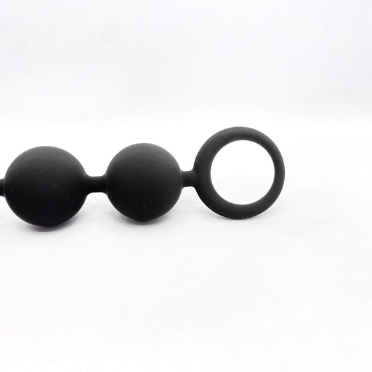 Sleek Silicone Anal Beads
