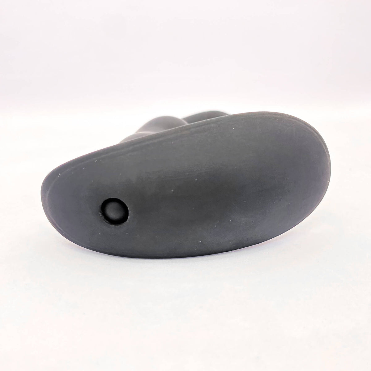 Small Ribbed Silicone Prostate Vibrator