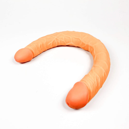 Power Play Realistic Double Ended Dildo (37cm/14.5Inch)