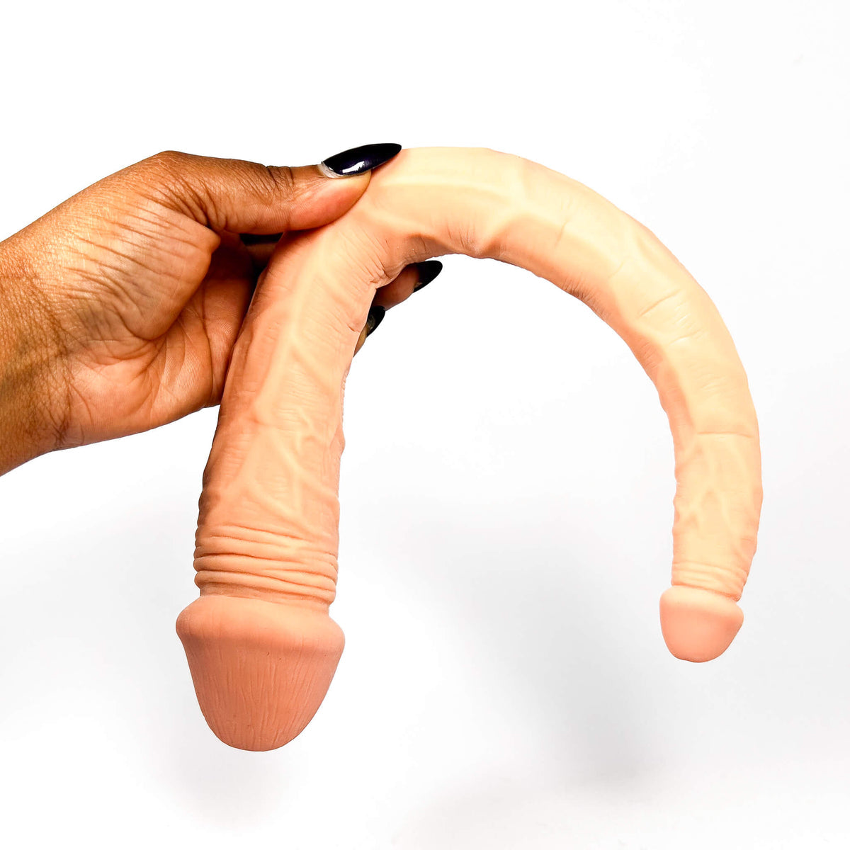 The Girth Shift Realistic Double Headed Dildo (37cm/14.5Inch)