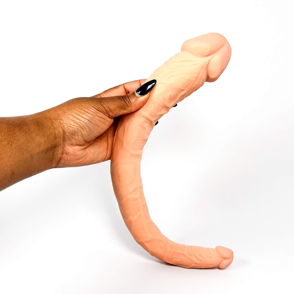 The Girth Shift Realistic Double Headed Dildo (37cm/14.5Inch)