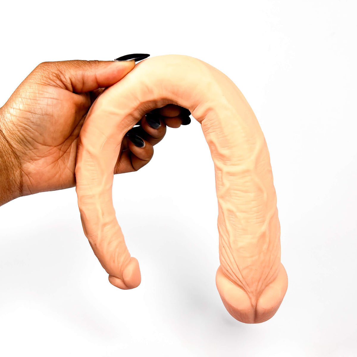 The Girth Shift Realistic Double Headed Dildo (37cm/14.5Inch)