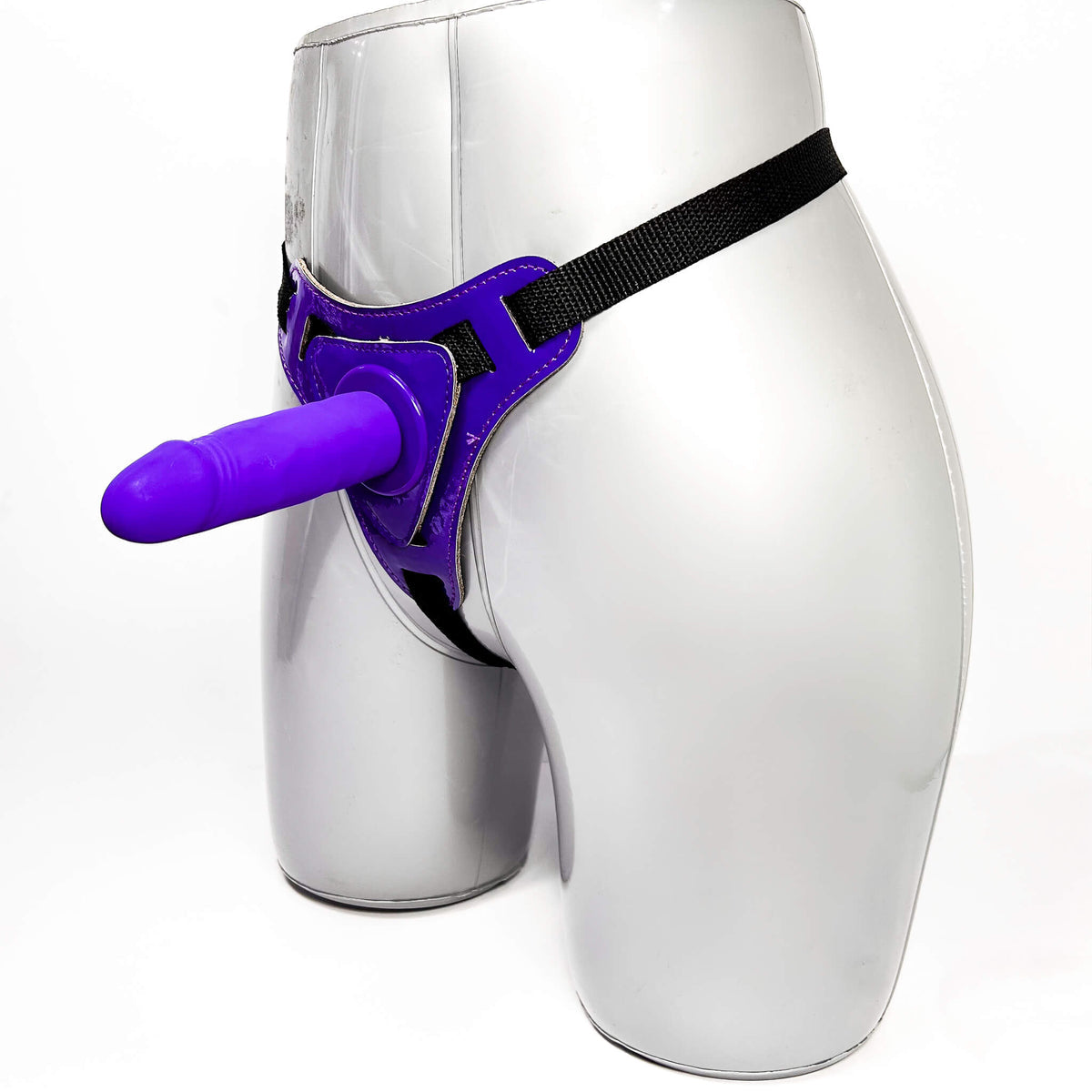 Small Silicone Strap-On Dildo (4.3inch/11cm)