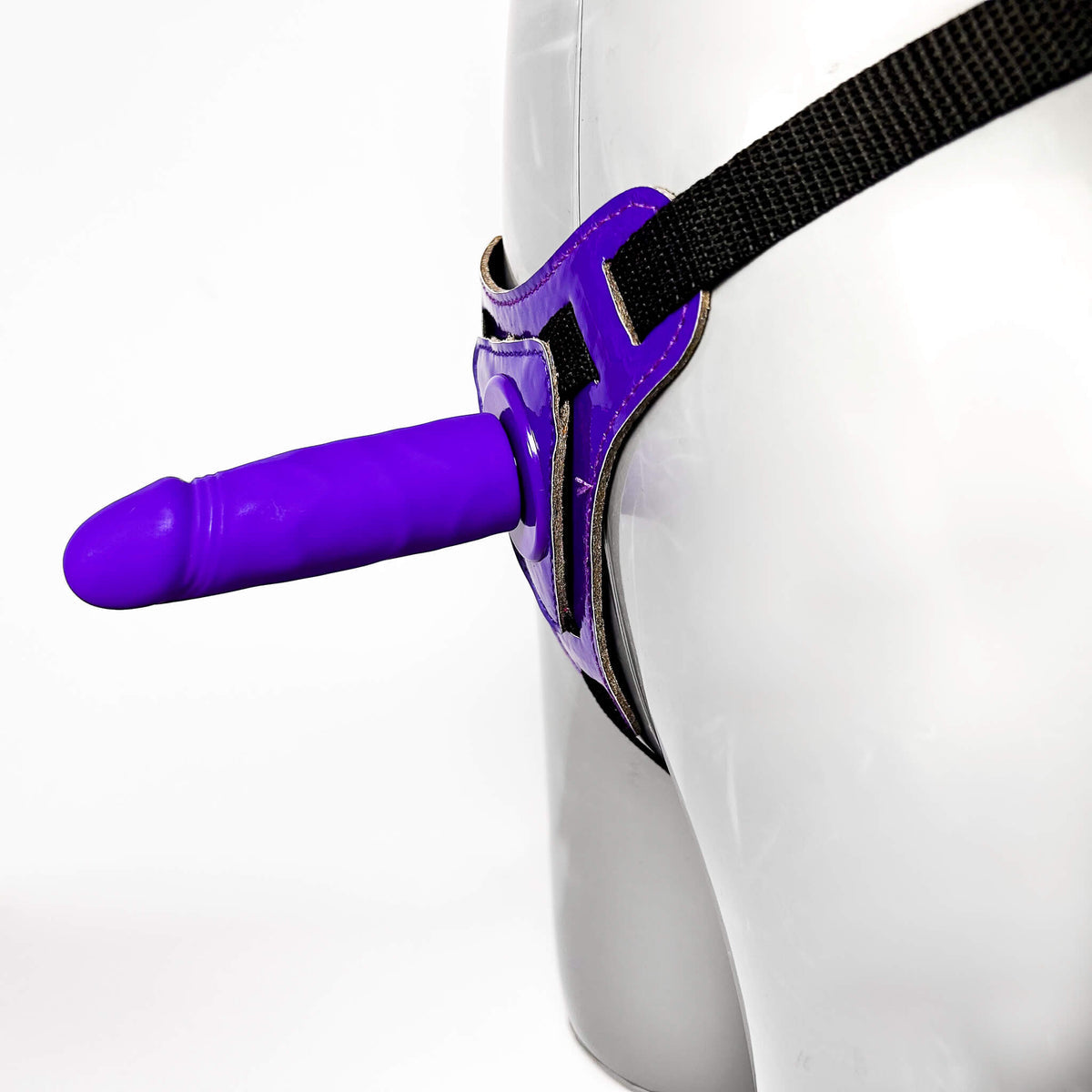 Small Silicone Strap-On Dildo (4.3inch/11cm)