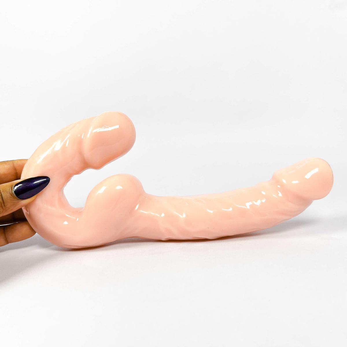 Ultra Realistic Strapless Double Ended Dildo (24cm/9.2inch)