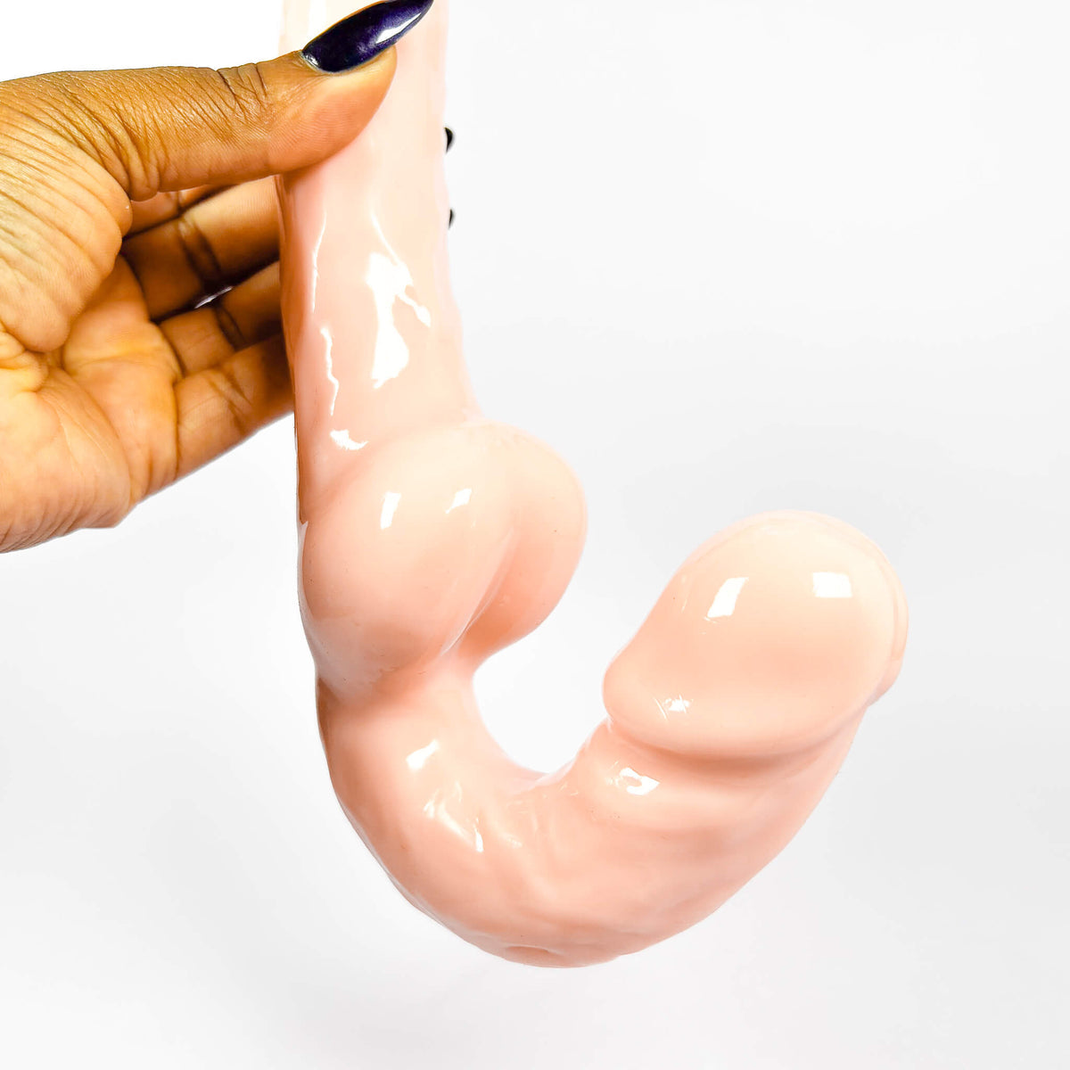 Ultra Realistic Strapless Double Ended Dildo (24cm/9.2inch)