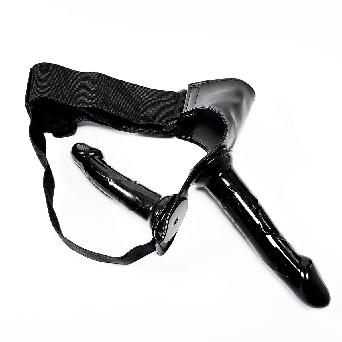 Peg Perfect Double Dildo StrapOn
(18cm/7.1Inch)