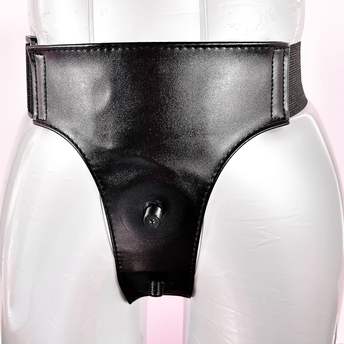 Peg Perfect Double Dildo StrapOn
(18cm/7.1Inch)