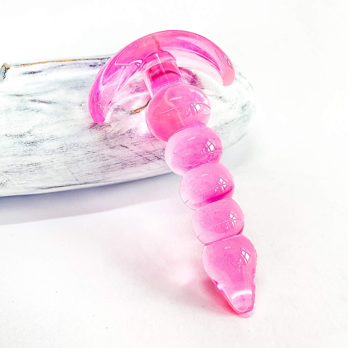 Beaded Slimline Butt Plug