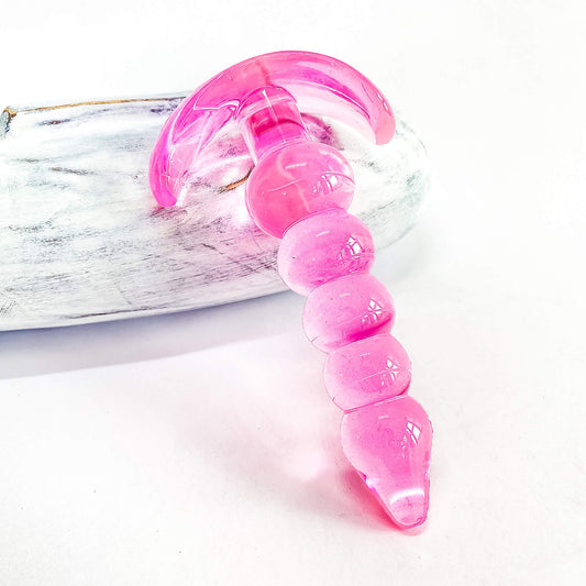 Beaded Slimline Butt Plug