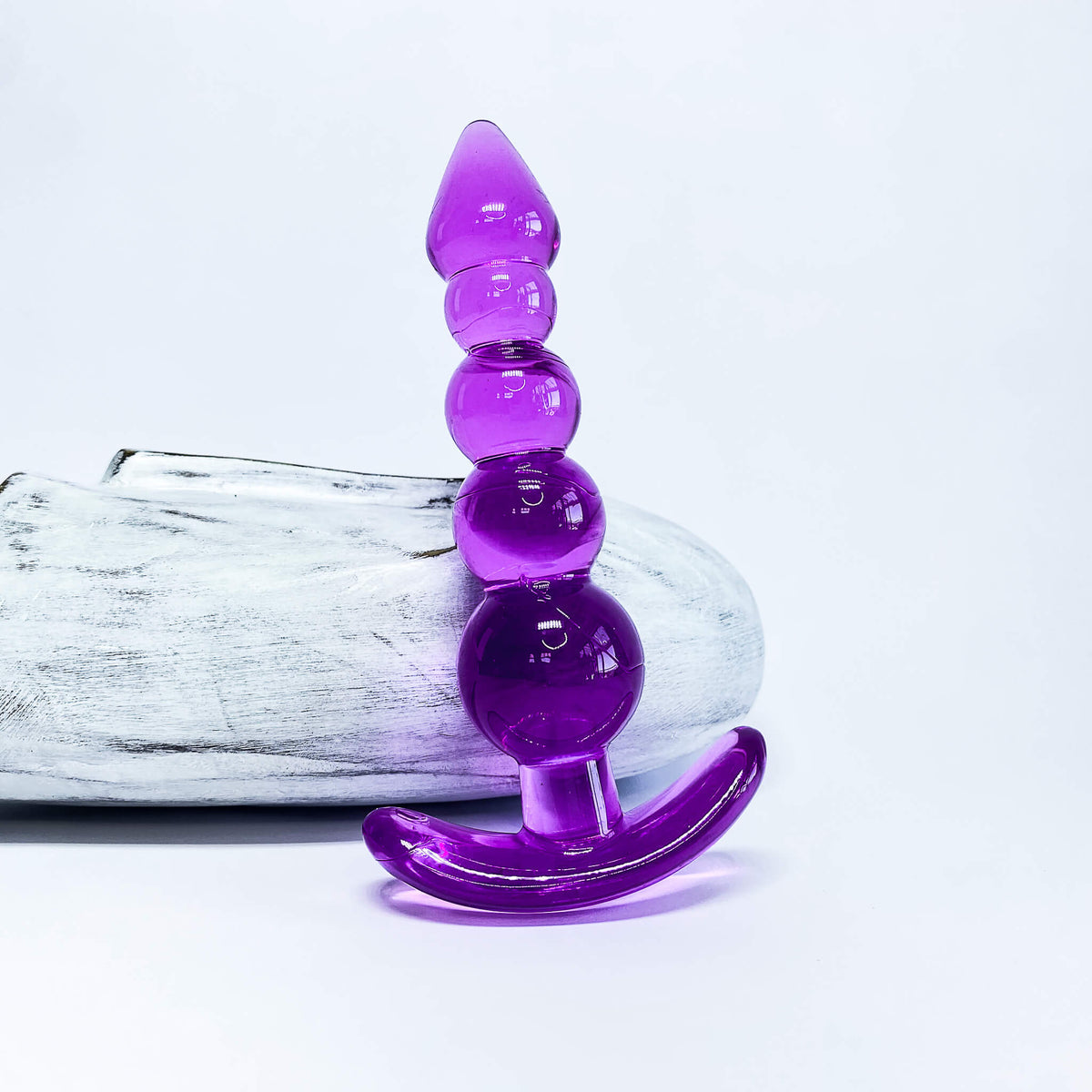 Beaded Slimline Butt Plug