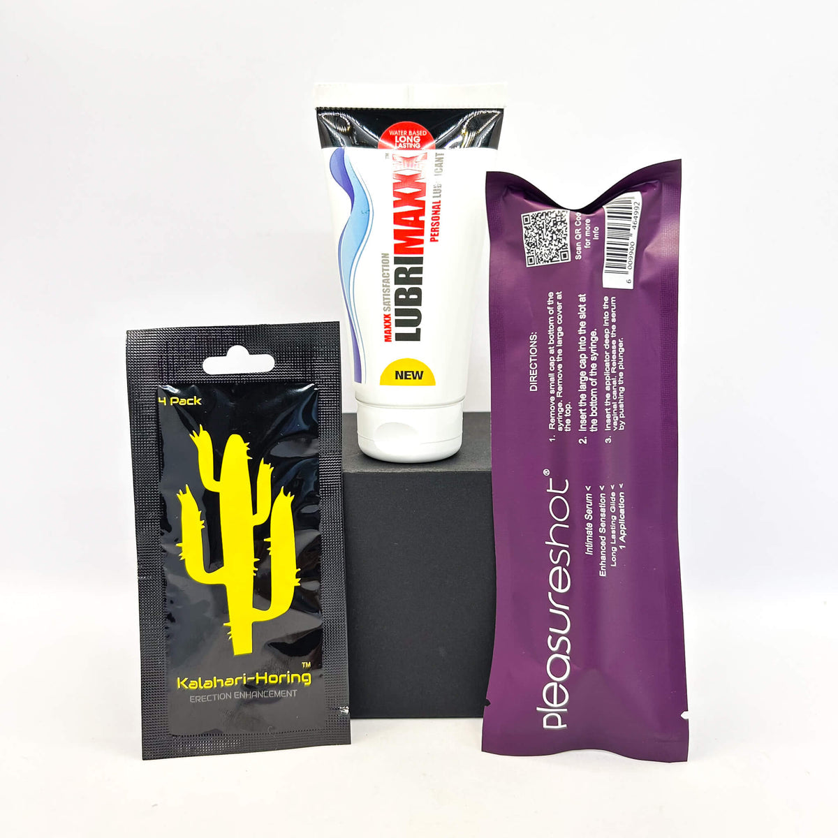 Playroom Essentials Wild Weekend Couples Sex Toy Kit (10 pieces)