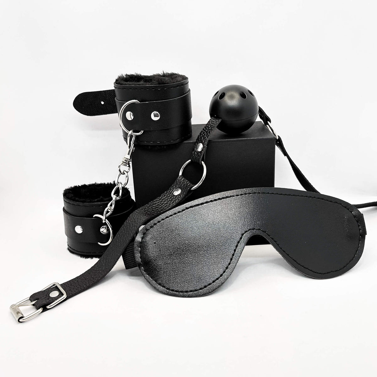 Playroom Essentials Wild Weekend Couples Sex Toy Kit (10 pieces)