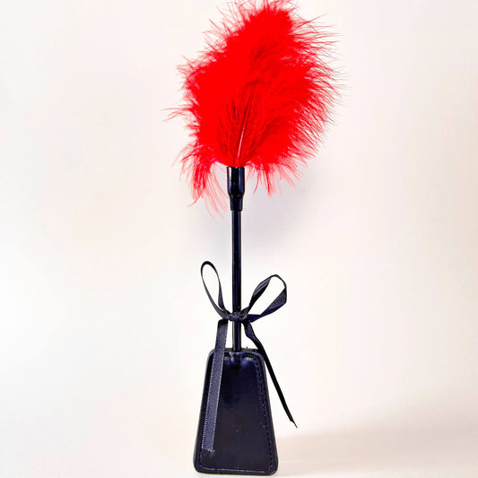 Feather Tickler & Riding Crop