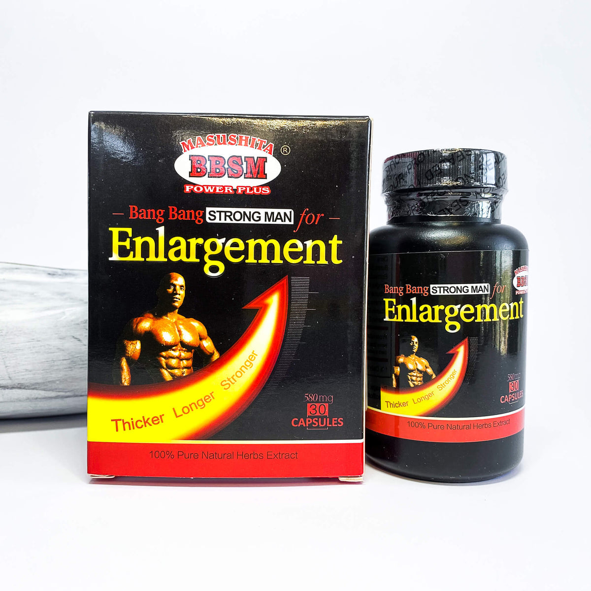 Bang Bang Strongman for Enlargement