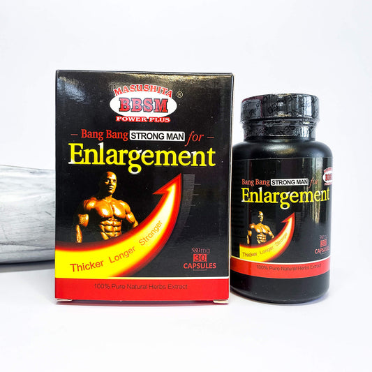 Bang Bang Strongman for Enlargement