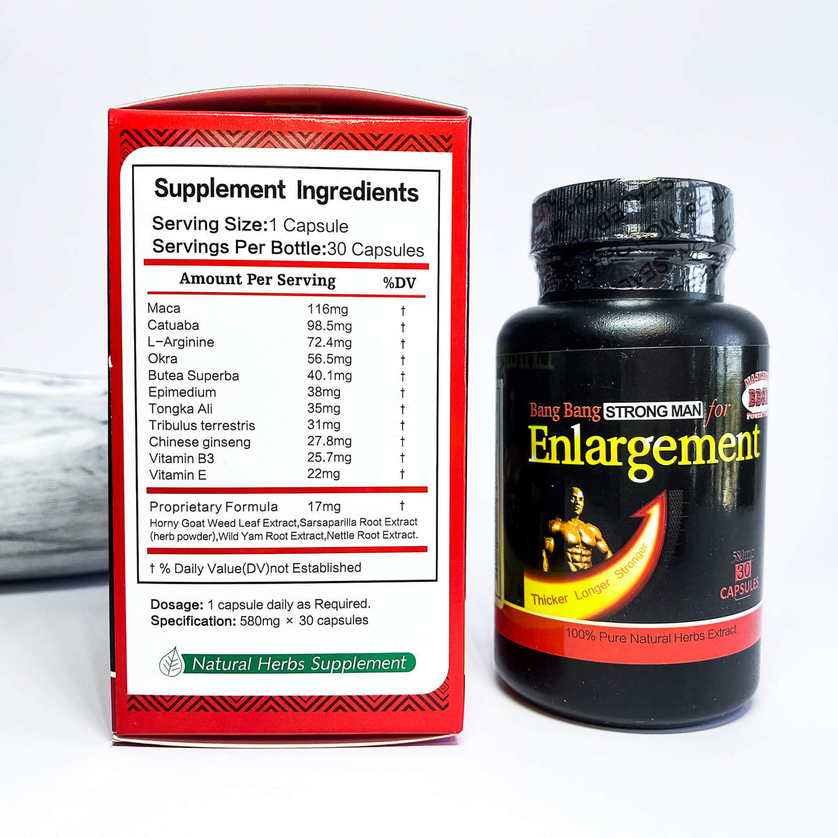 Bang Bang Strongman for Enlargement