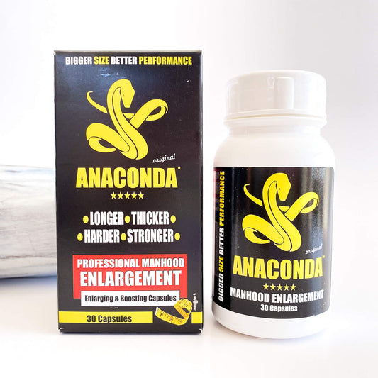 Anaconda Male Enlargement Capsules (30s)