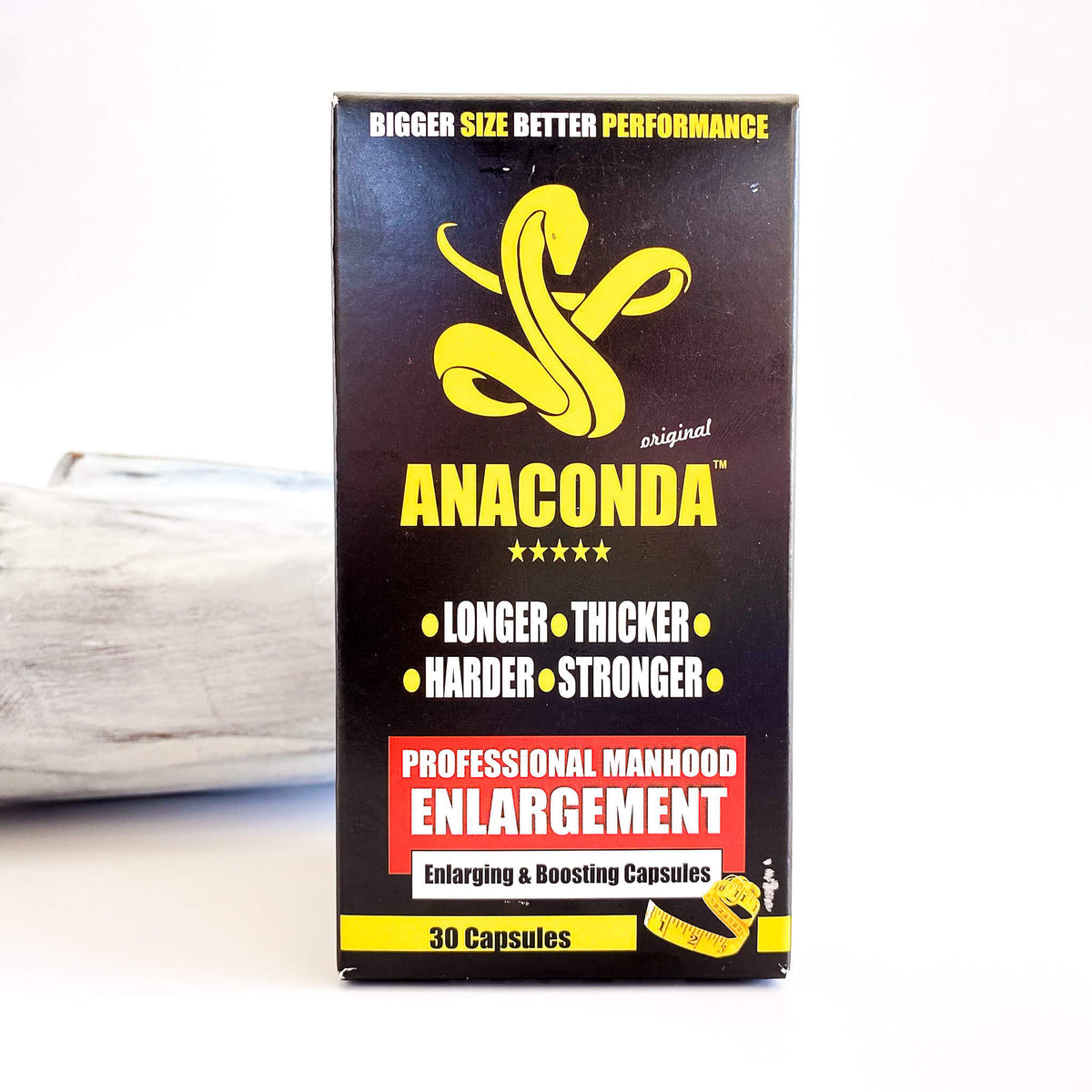 Anaconda Male Enlargement Capsules (30s)