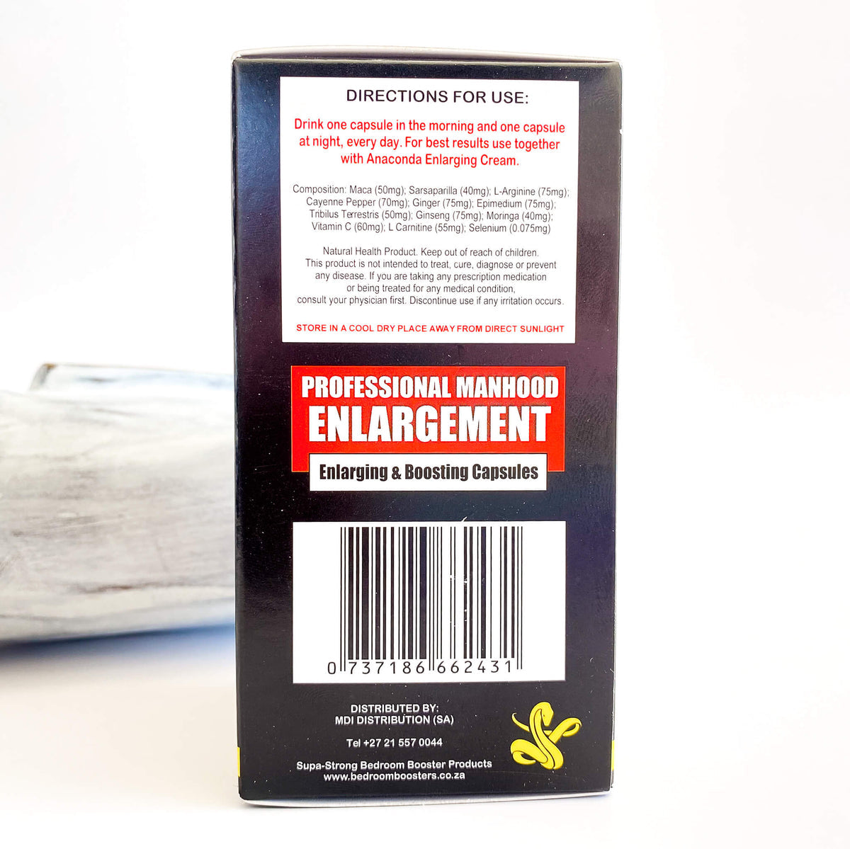 Anaconda Male Enlargement Capsules (30s)