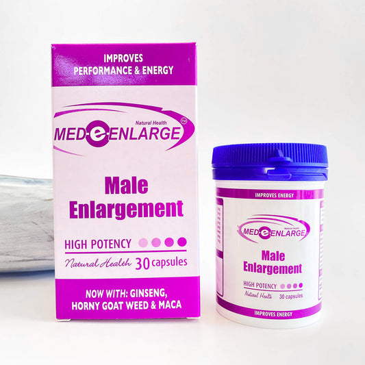 Med e Enlarge Male Enlargement
Capsules (30's)