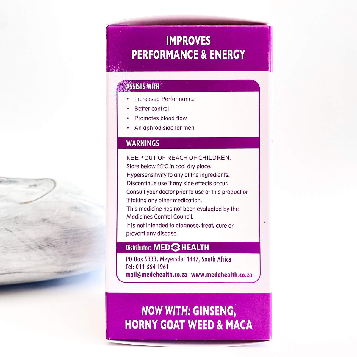 Med e Enlarge Male Enlargement
Capsules (30's)