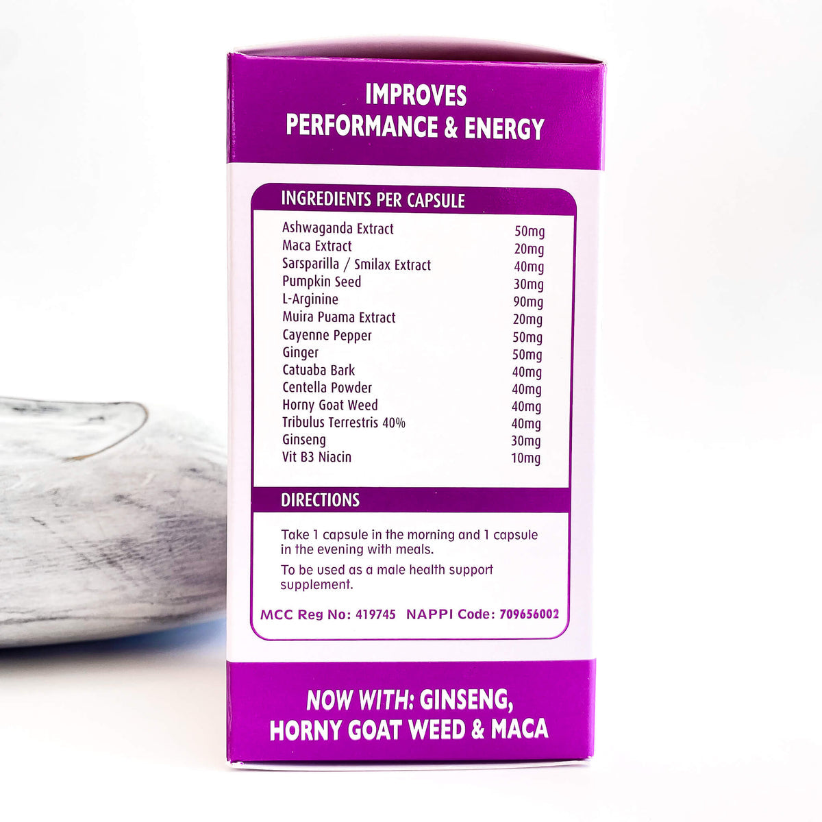 Med e Enlarge Male Enlargement
Capsules (30's)