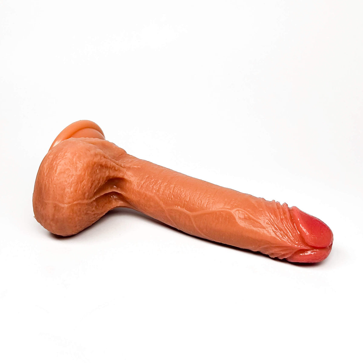 Feel Me Realistic Silicone Suction Cup Dildo (19cm/7.5Inch)