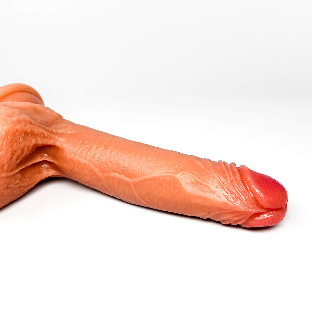 Feel Me Realistic Silicone Suction Cup Dildo (19cm/7.5Inch)