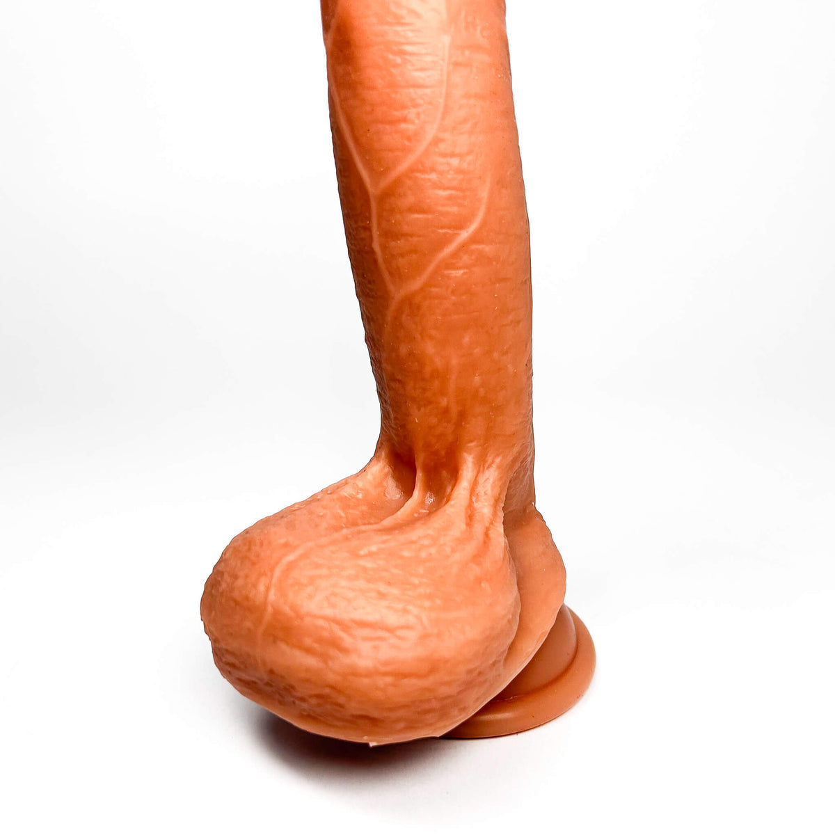 Feel Me Realistic Silicone Suction Cup Dildo (19cm/7.5Inch)