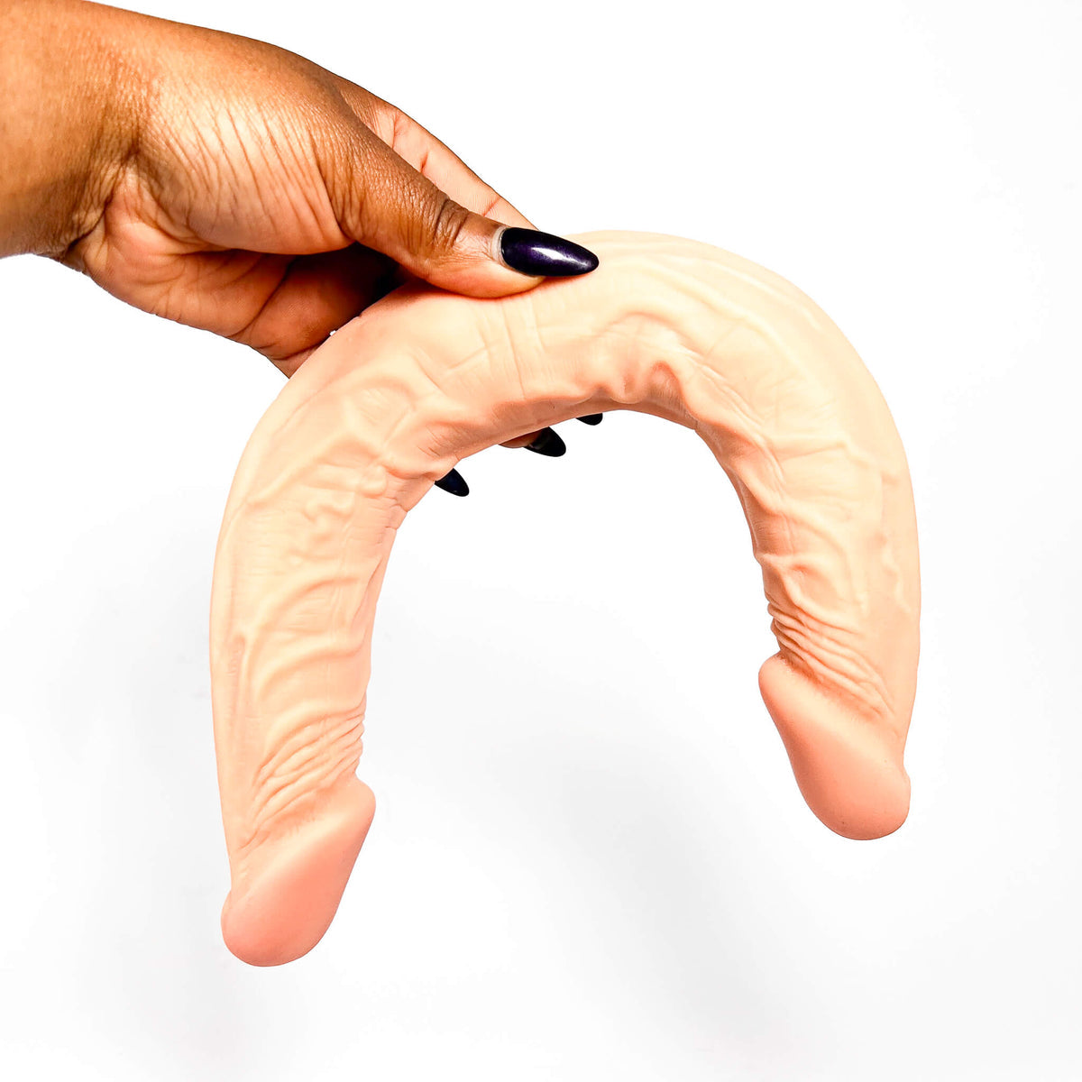 Twice As Nice Realistic Double Sided Dildo (37cm/14.5Inch)