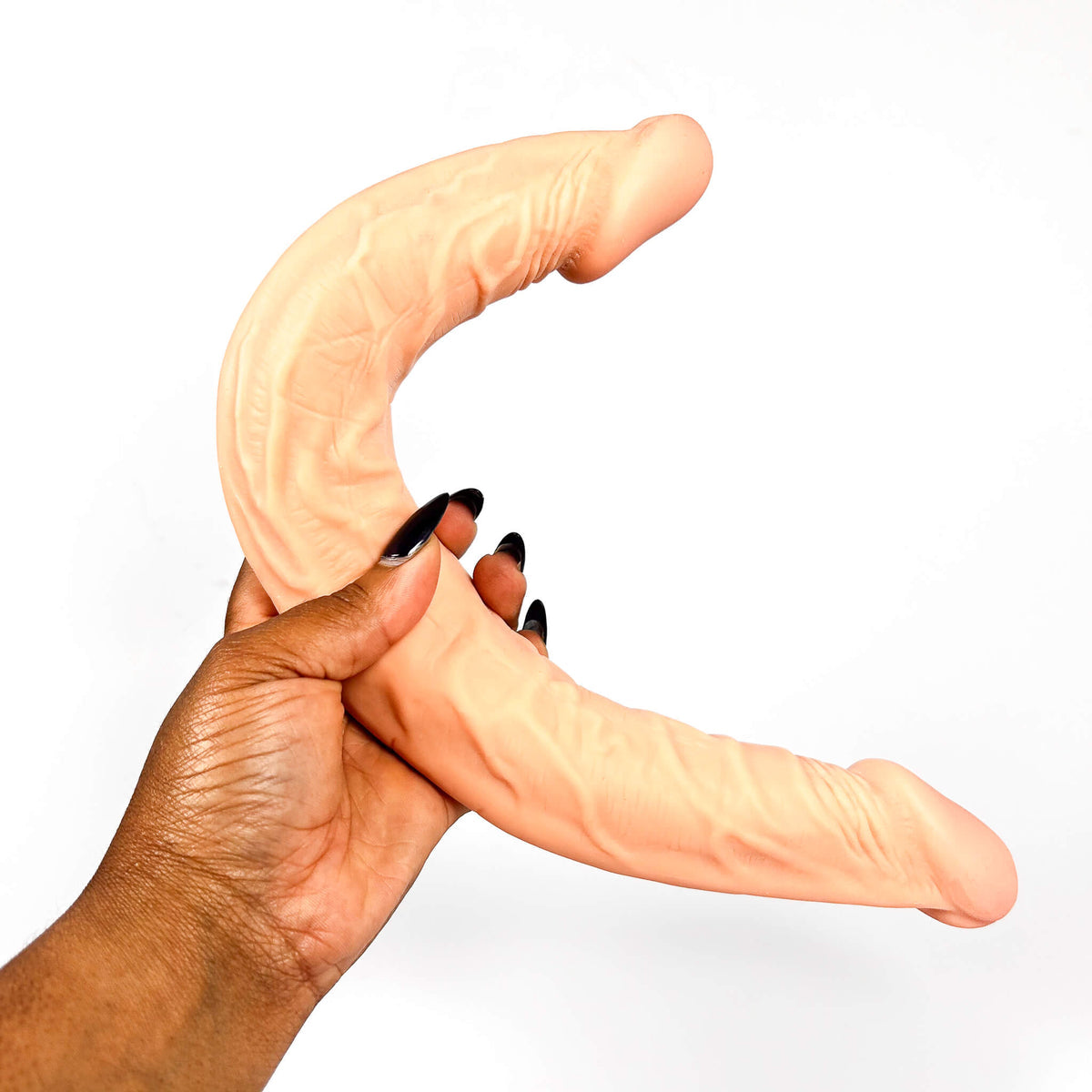 Twice As Nice Realistic Double Sided Dildo (37cm/14.5Inch)