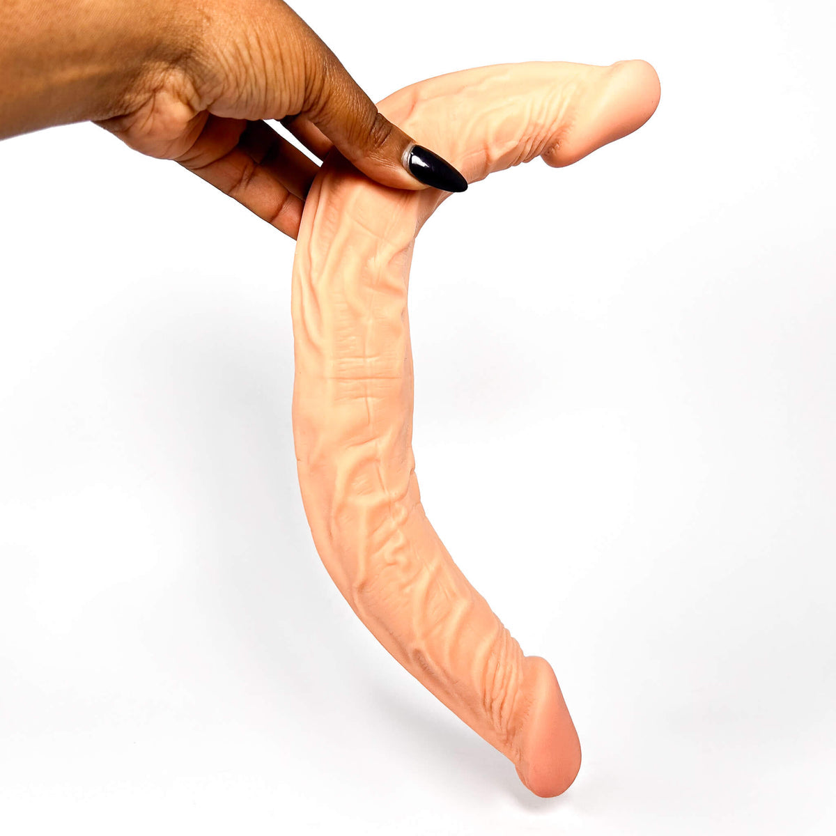 Twice As Nice Realistic Double Sided Dildo (37cm/14.5Inch)