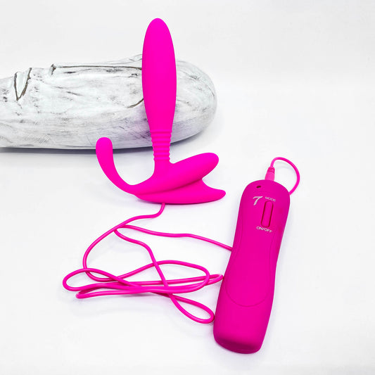 Anal Pleasure Vibrating Prostate Stimulator with Remote