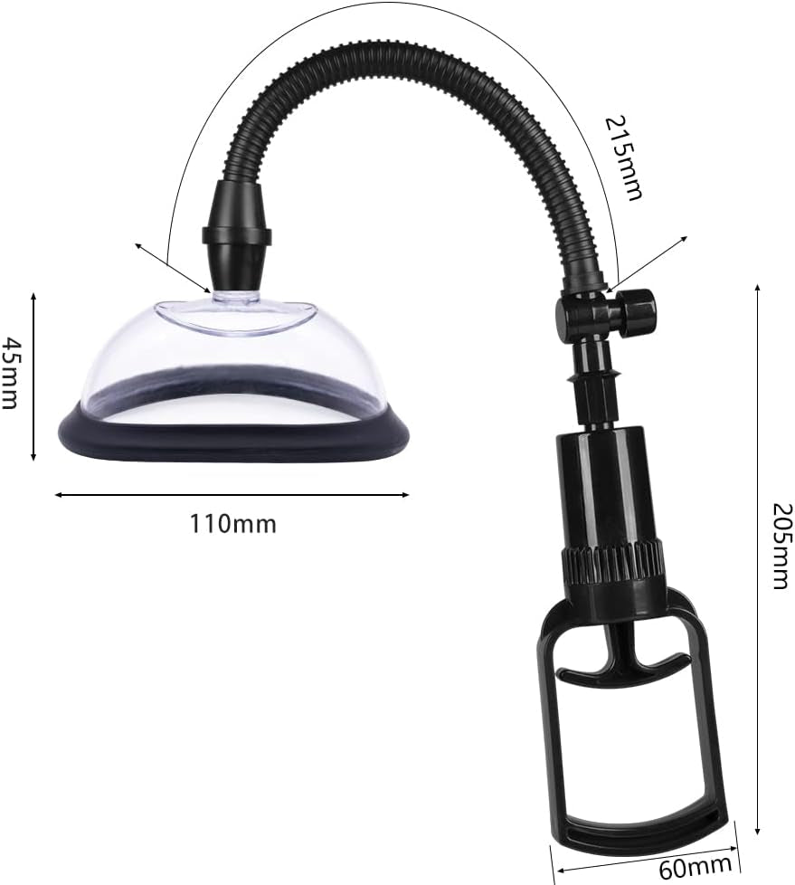 Trigger Handle Vacuum Pussy Pump