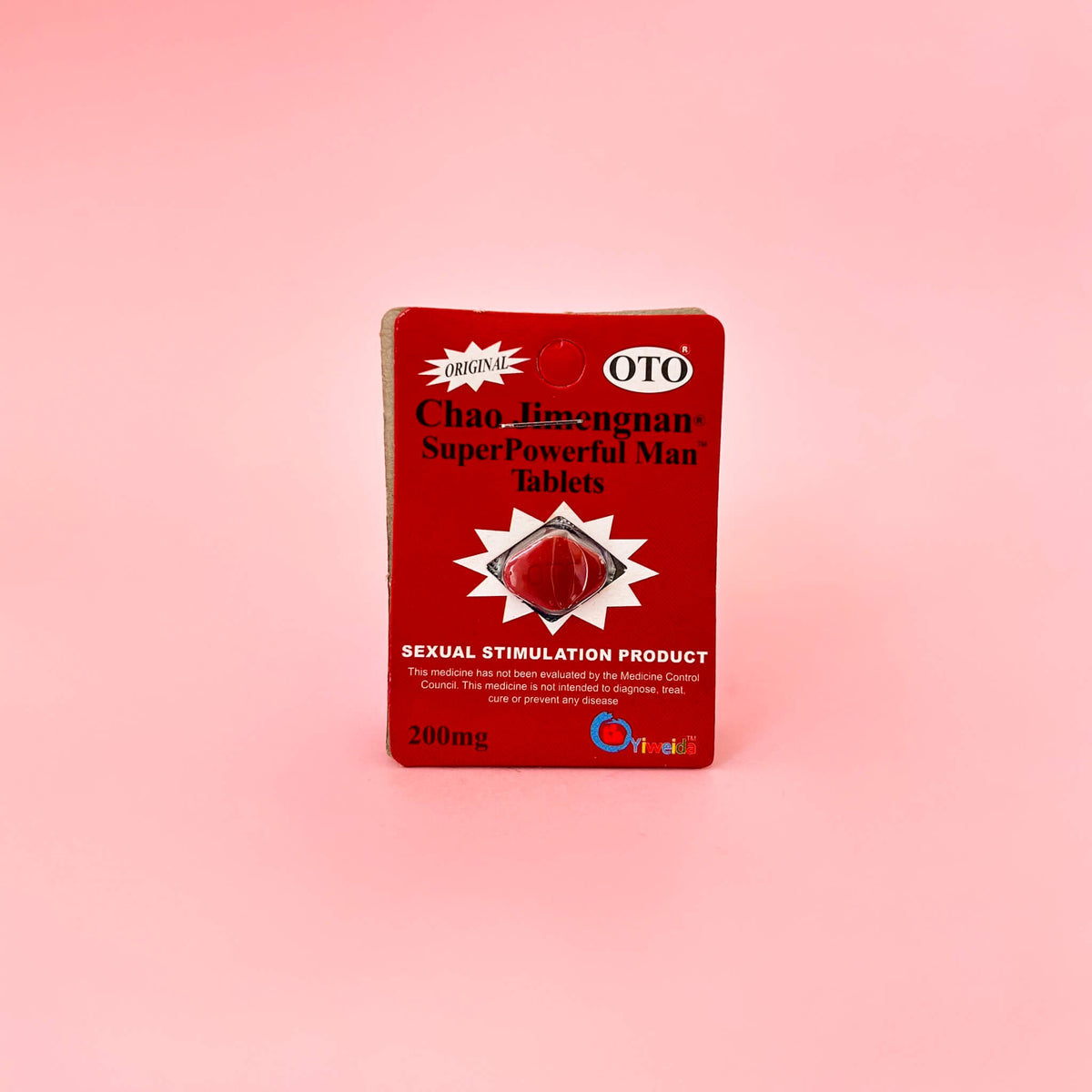 OTO SuperPowerful Man Tablet