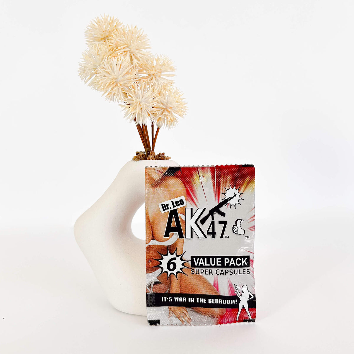 Dr Lee AK47 Value Pack Super Capsules (6's)