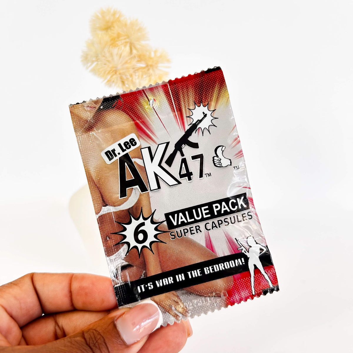 Dr Lee AK47 Value Pack Super Capsules (6's)