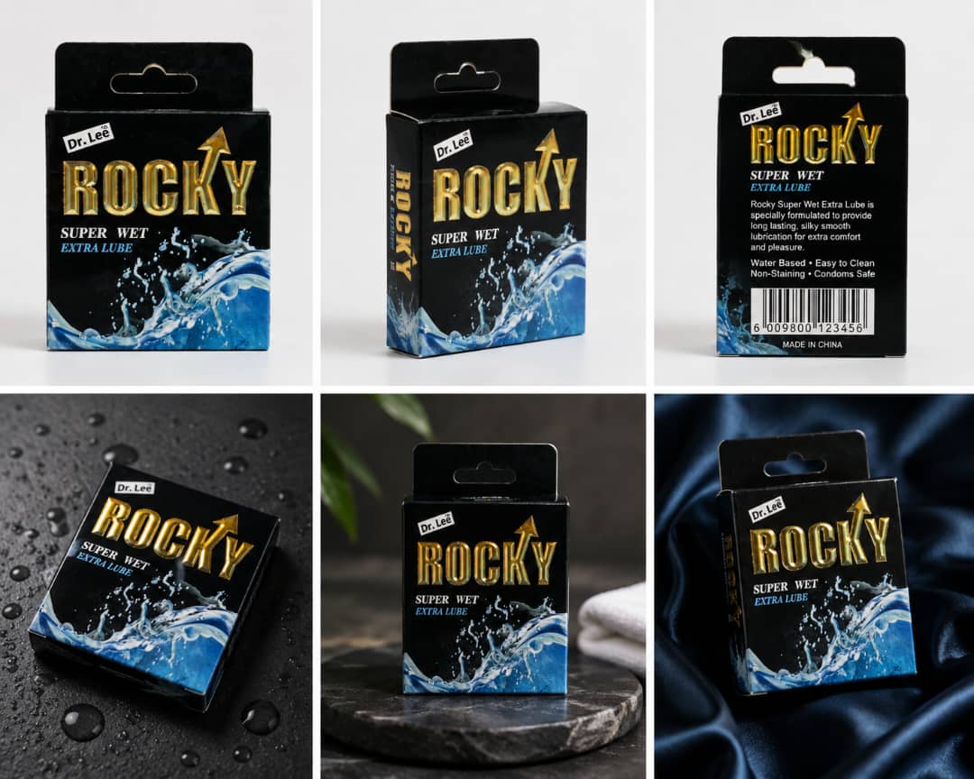 Dr. Lee Rocky Super Wet Extra Lube