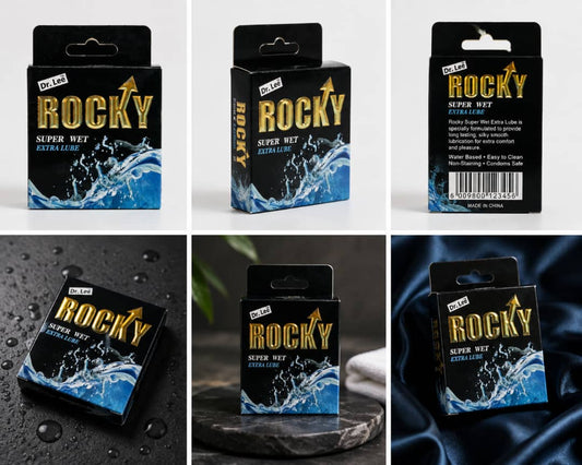 Dr. Lee Rocky Super Wet Extra Lube
