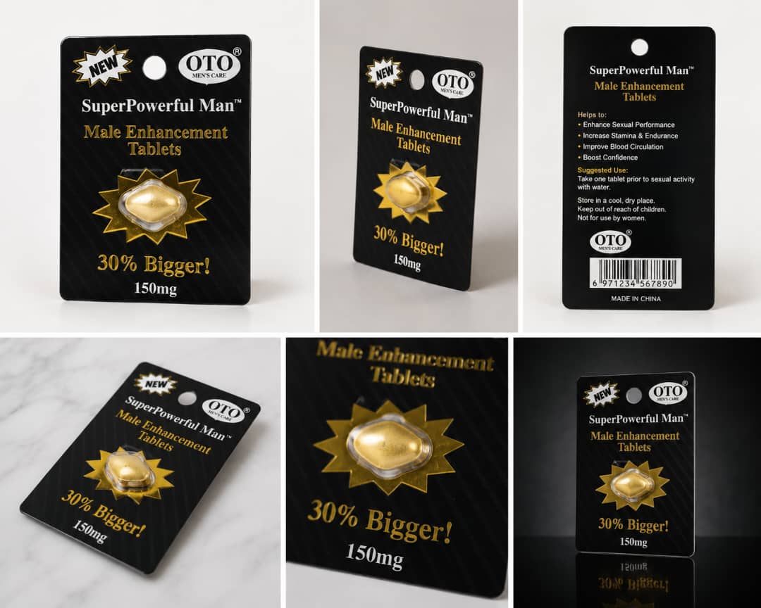 OTO SuperPowerful Man™ Male Enhancement Tablet 150mg