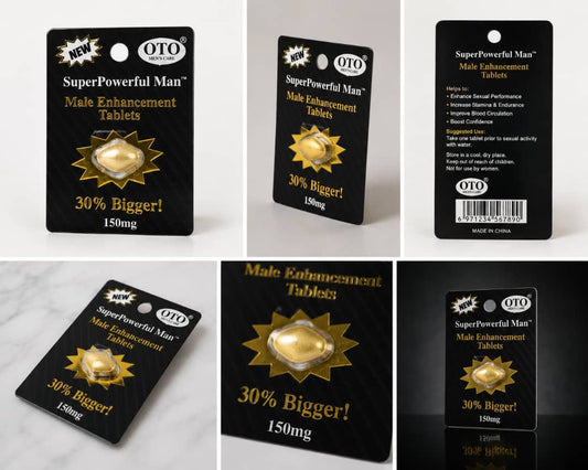 OTO SuperPowerful Man™ Male Enhancement Tablet 150mg