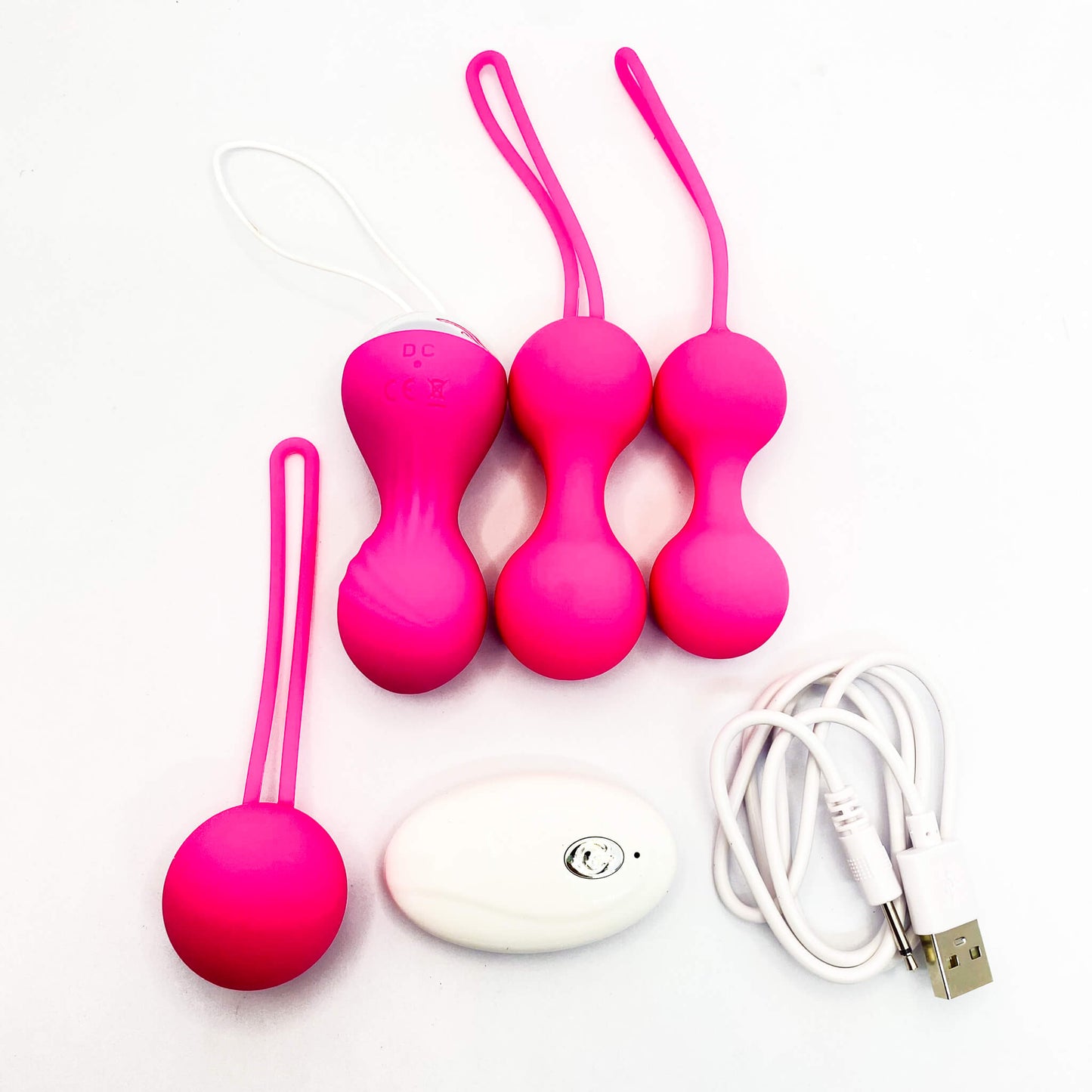 Remote Controlled Kegel Balls Set